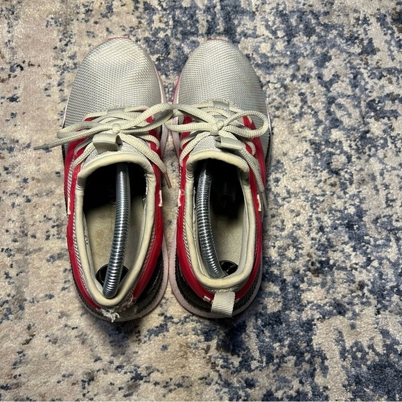 Puma Bright Rose & Gray Pacer Next Excel Running Lace-Up Sneakers Size 8 - Picture 8 of 12